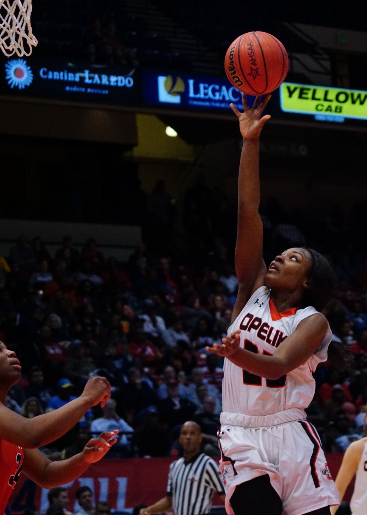 Opelika vs. Hazel Green girls basketball, Class 6A State Championship